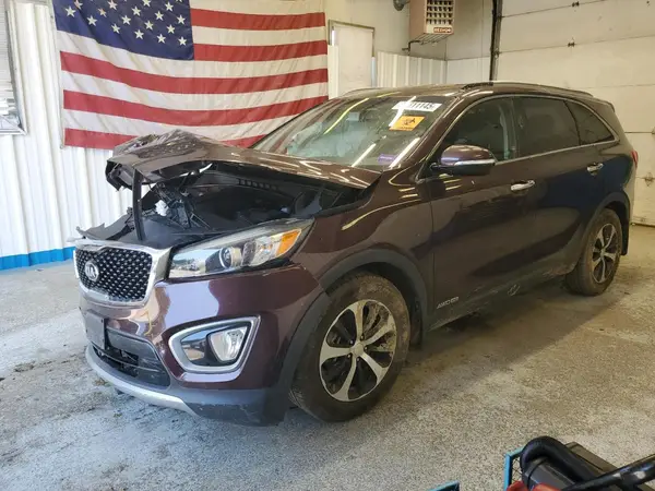 5XYPHDA51GG005107 2016 KIA SORENTO - Image 1