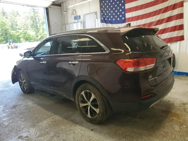 5XYPHDA51GG005107 2016 KIA SORENTO - Image 2