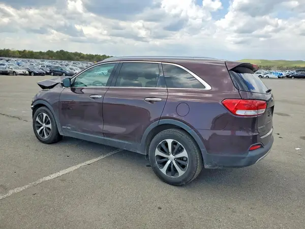 5XYPHDA51GG016530 2016 KIA SORENTO - Image 2