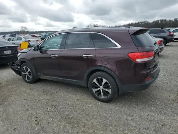 5XYPHDA51GG018486 2016 KIA SORENTO - Image 2