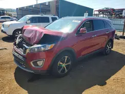 5XYPHDA51GG072242 2016 KIA SORENTO