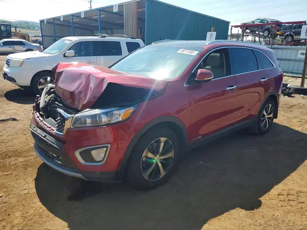 5XYPHDA51GG072242 2016 KIA SORENTO - Image 1