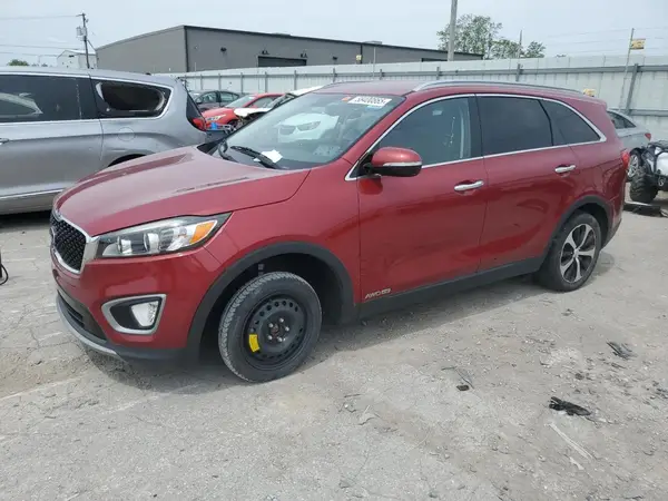 5XYPHDA51GG114926 2016 KIA SORENTO - Image 1