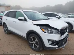 5XYPHDA51GG152222 2016 KIA SORENTO
