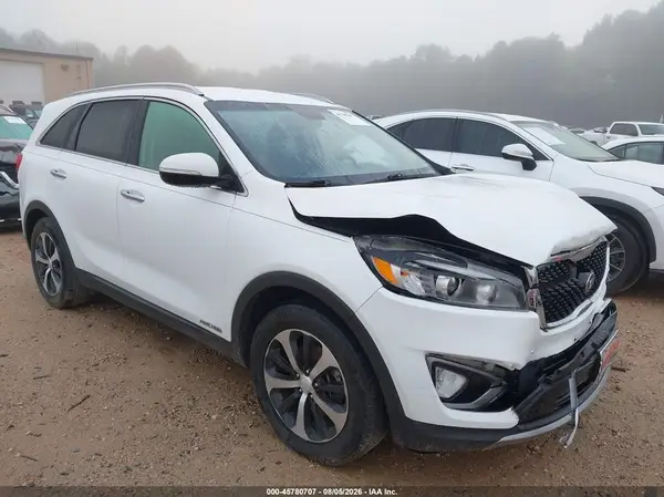 5XYPHDA51GG152222 2016 KIA SORENTO - Image 1