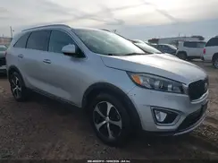 5XYPHDA51GG159199 2016 KIA SORENTO