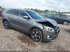 5XYPHDA51GG161812 2016 KIA SORENTO