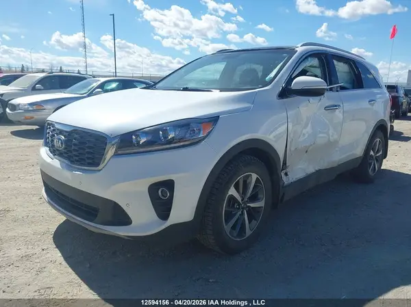 5XYPHDA51KG506331 2019 KIA SORENTO - Image 2