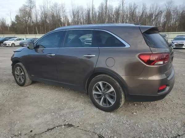 5XYPHDA51KG509343 2019 KIA SORENTO - Image 2