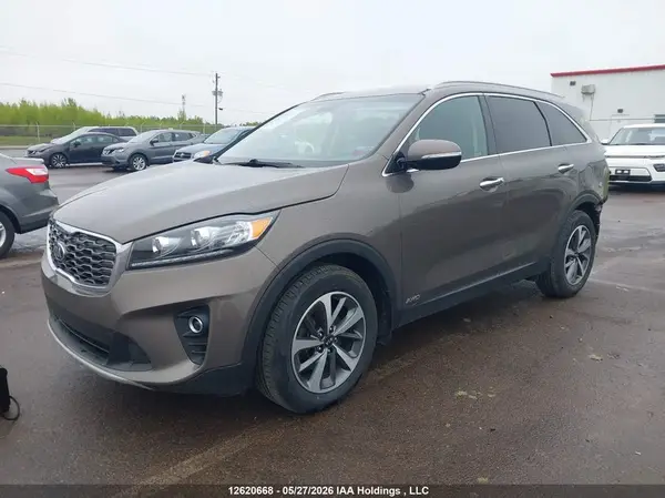 5XYPHDA51KG529026 2019 KIA SORENTO - Image 2