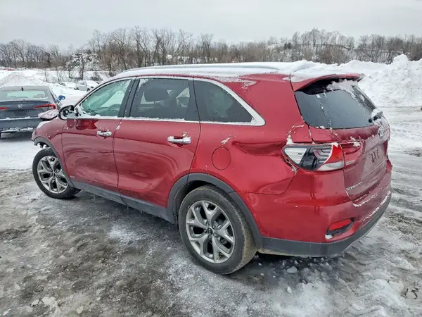 5XYPHDA51KG606414 2019 KIA SORENTO - Image 2