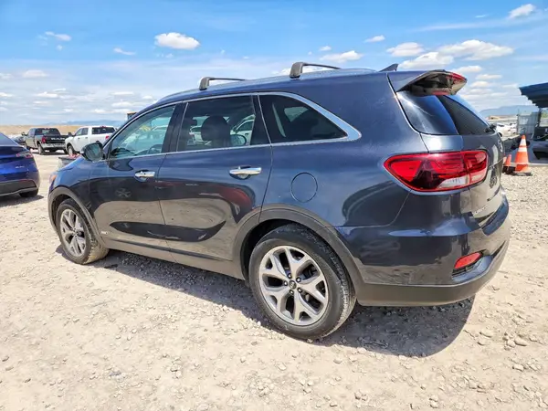 5XYPHDA51KG608857 2019 KIA SORENTO - Image 2