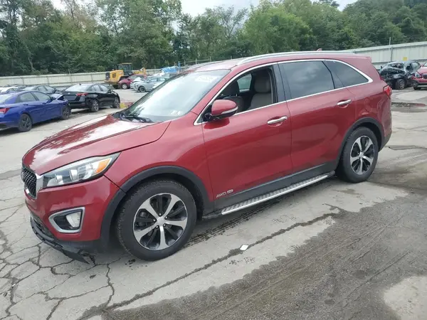 5XYPHDA52GG031599 2016 KIA SORENTO - Image 1