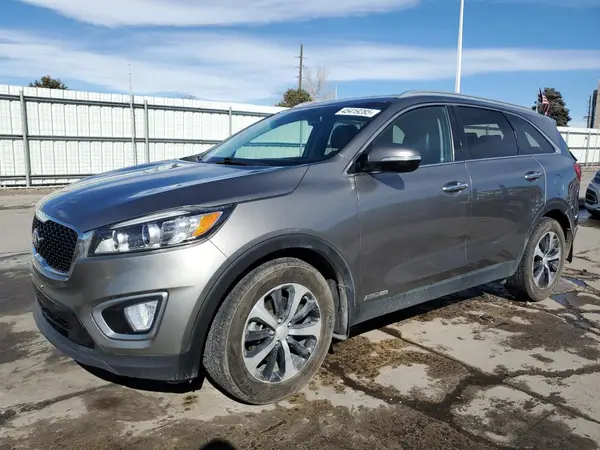 5XYPHDA52GG161379 2016 KIA SORENTO - Image 1