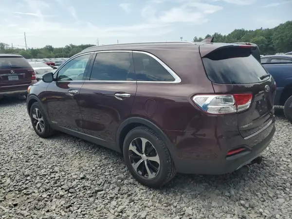 5XYPHDA52HG313095 2017 KIA SORENTO - Image 2