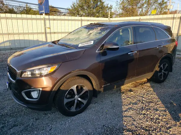 5XYPHDA52JG352548 2018 KIA SORENTO - Image 1