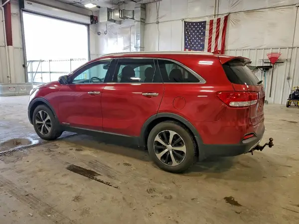 5XYPHDA52JG409086 2018 KIA SORENTO - Image 2