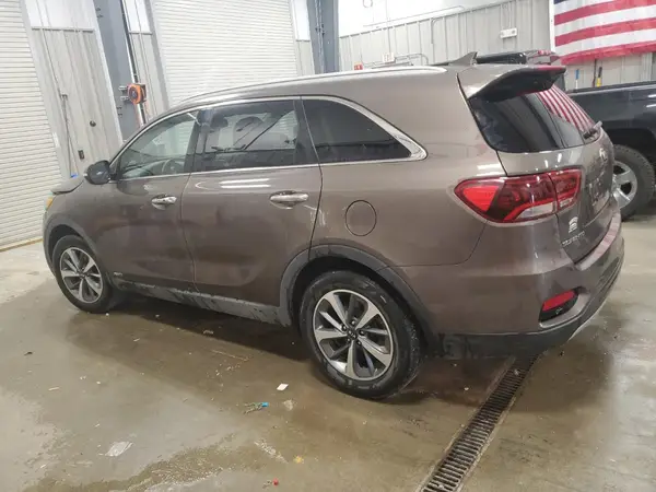 5XYPHDA52KG449122 2019 KIA SORENTO - Image 2
