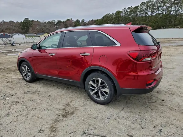 5XYPHDA52KG470424 2019 KIA SORENTO - Image 2