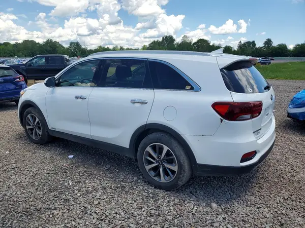 5XYPHDA52KG502787 2019 KIA SORENTO - Image 2
