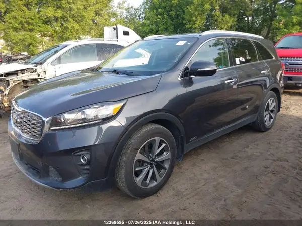 5XYPHDA52KG502997 2019 KIA SORENTO - Image 2