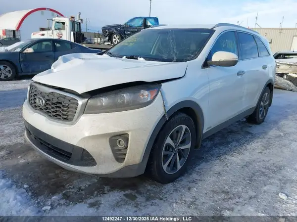 5XYPHDA52KG587677 2019 KIA SORENTO - Image 2