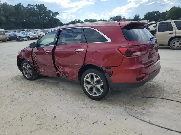 5XYPHDA52KG598842 2019 KIA SORENTO - Image 2