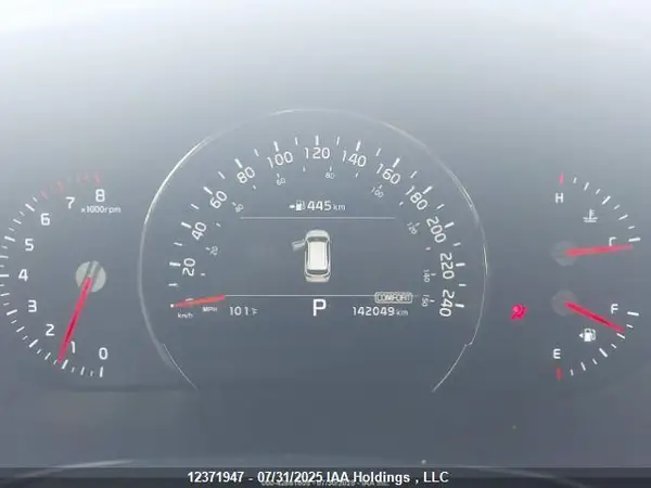 5XYPHDA52KG601982 2019 KIA SORENTO - Image 8