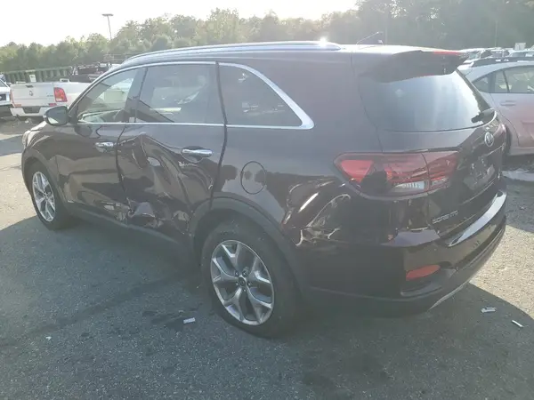 5XYPHDA52KG604719 2019 KIA SORENTO - Image 2