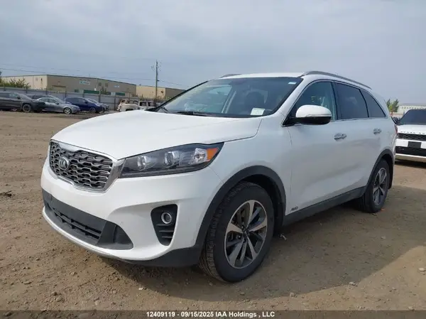 5XYPHDA52KG606986 2019 KIA SORENTO - Image 2