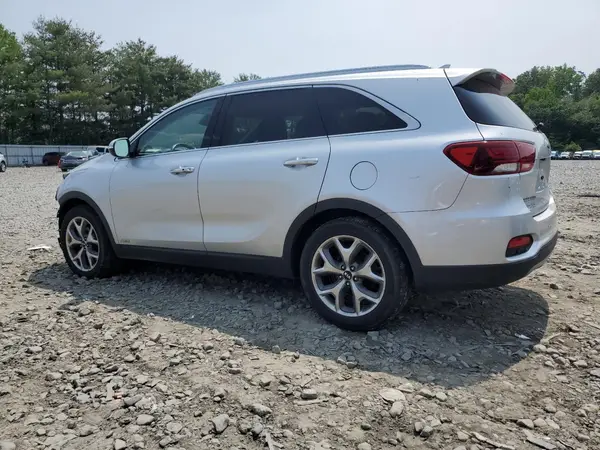 5XYPHDA52KG607331 2019 KIA SORENTO - Image 2