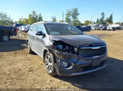 5XYPHDA53GG036696 2016 KIA SORENTO