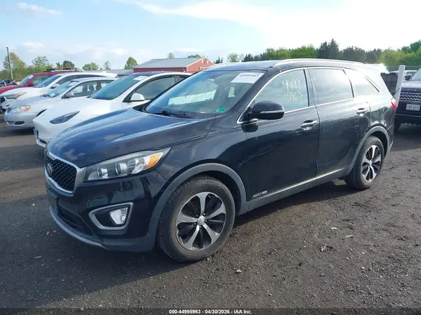 5XYPHDA53GG066913 2016 KIA SORENTO - Image 2