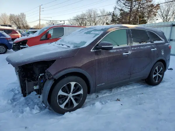 5XYPHDA53HG337230 2017 KIA SORENTO - Image 1