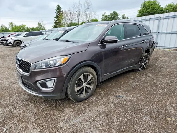 5XYPHDA53JG360383 2018 KIA SORENTO - Image 1