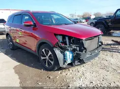 5XYPHDA53JG387101 2018 KIA SORENTO