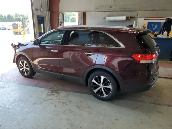 5XYPHDA53JG395215 2018 KIA SORENTO - Image 2