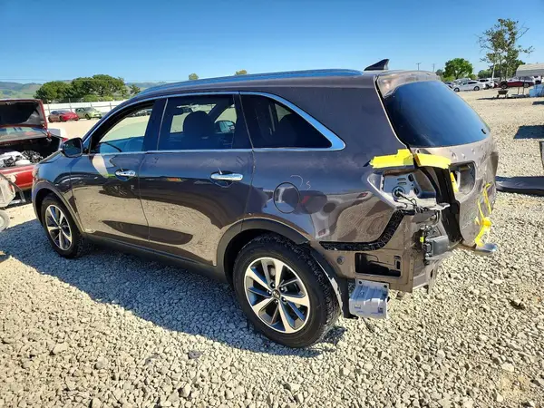 5XYPHDA53KG453812 2019 KIA SORENTO - Image 2