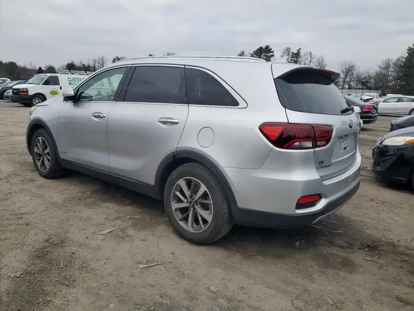 5XYPHDA53KG459836 2019 KIA SORENTO - Image 2