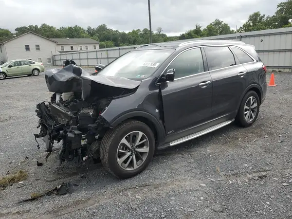 5XYPHDA53KG495980 2019 KIA SORENTO - Image 1