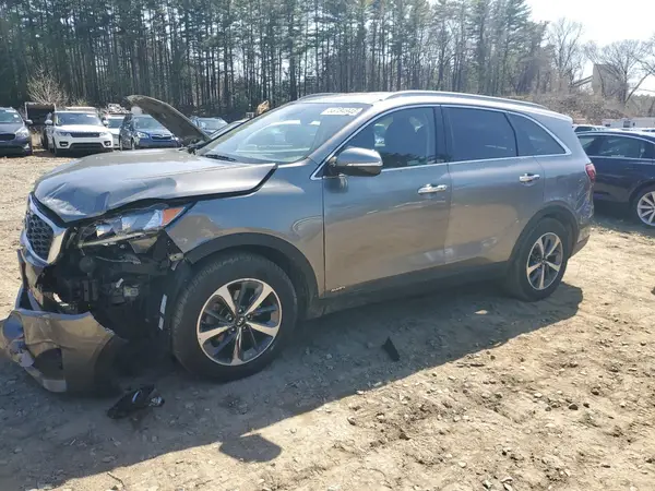 5XYPHDA53KG510882 2019 KIA SORENTO - Image 1