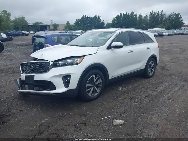 5XYPHDA53KG534860 2019 KIA SORENTO - Image 2