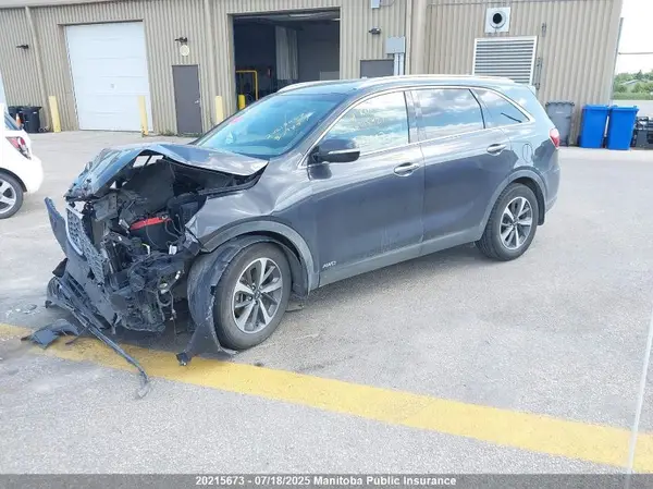 5XYPHDA53KG547902 2019 KIA SORENTO - Image 2