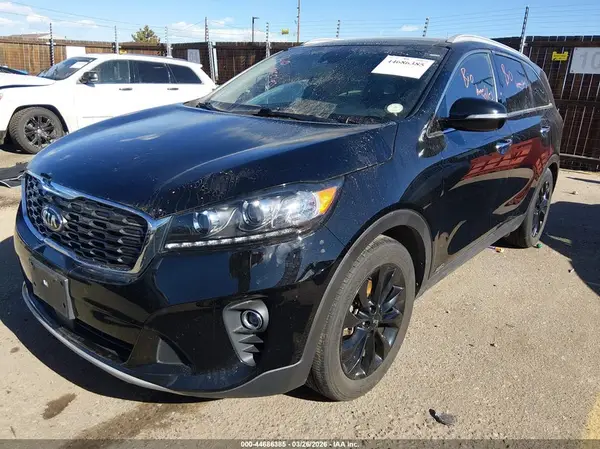 5XYPHDA53LG703471 2020 KIA SORENTO - Image 2