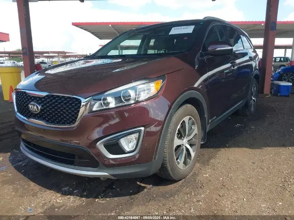 5XYPHDA54GG006770 2016 KIA SORENTO - Image 2