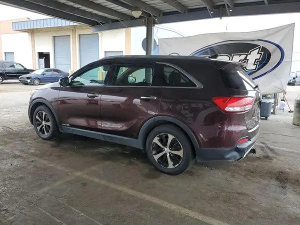 5XYPHDA54GG060697 2016 KIA SORENTO - Image 2