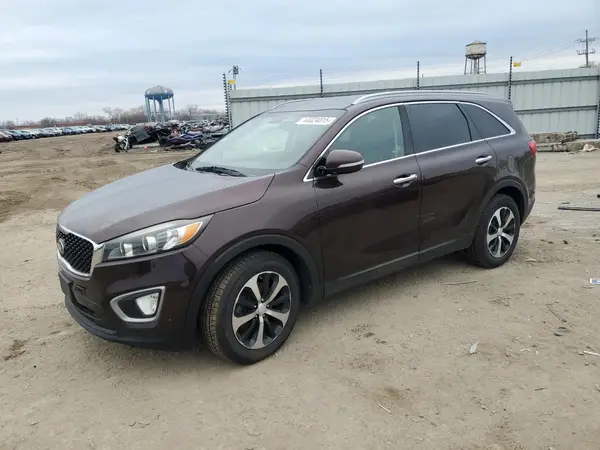 5XYPHDA54GG077497 2016 KIA SORENTO - Image 1