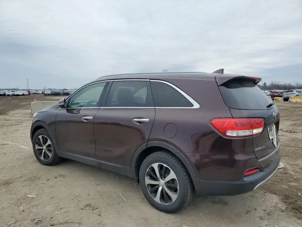 5XYPHDA54GG077497 2016 KIA SORENTO - Image 2