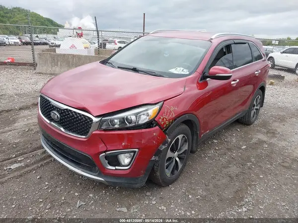 5XYPHDA54GG114922 2016 KIA SORENTO - Image 2