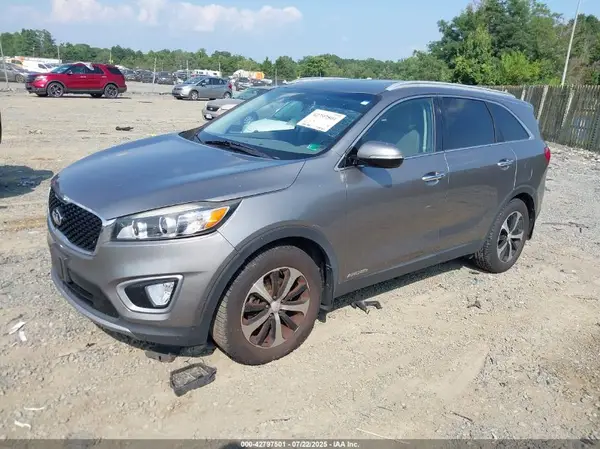 5XYPHDA54GG163134 2016 KIA SORENTO - Image 2